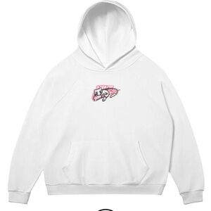 Pokémon Mew White Hoodie